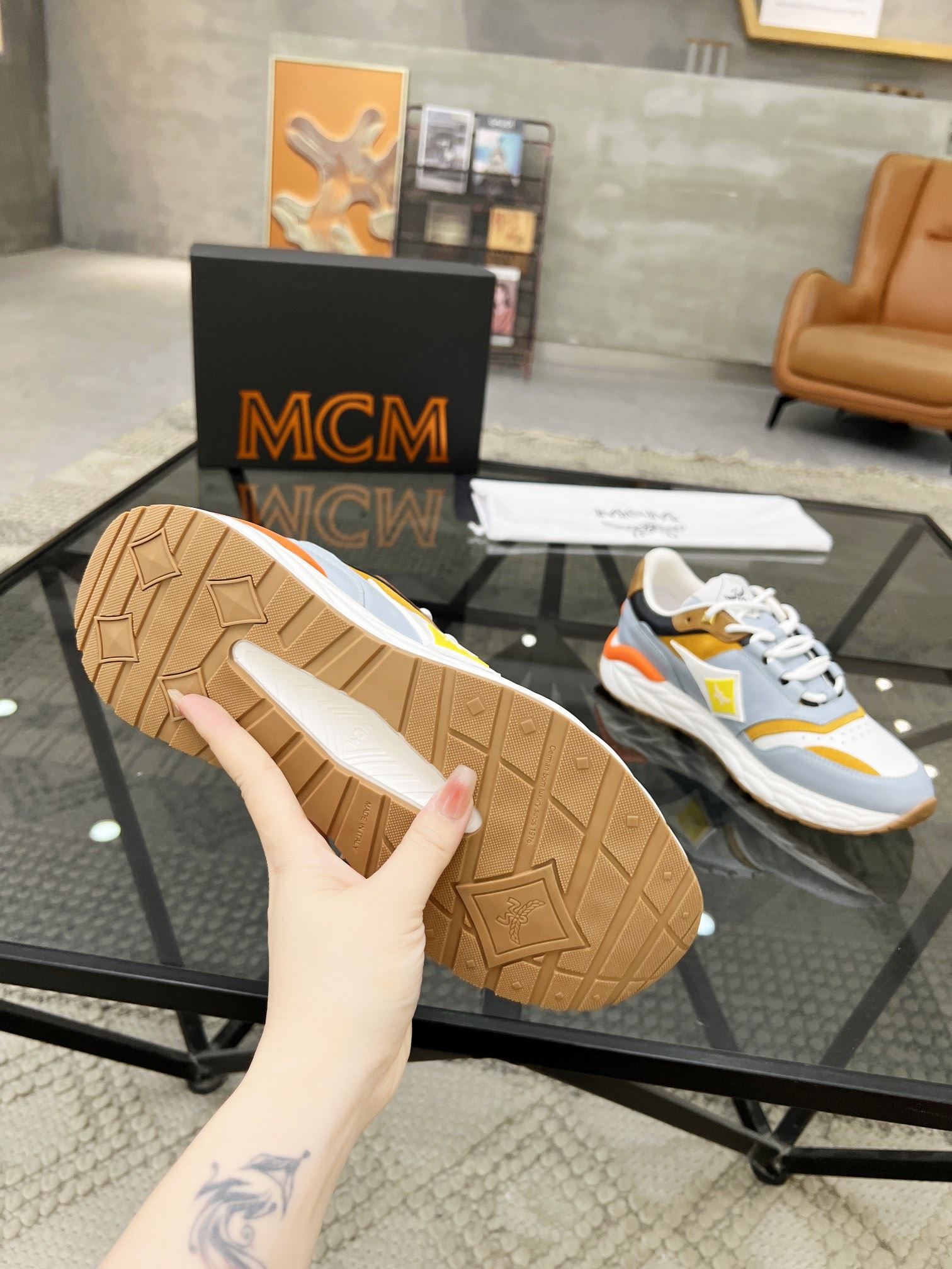 Mcm Shoes